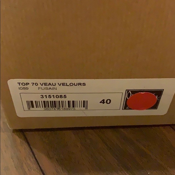 Gorgeous brand new Christian Louboutin booties 🤩 - Picture 6 of 6